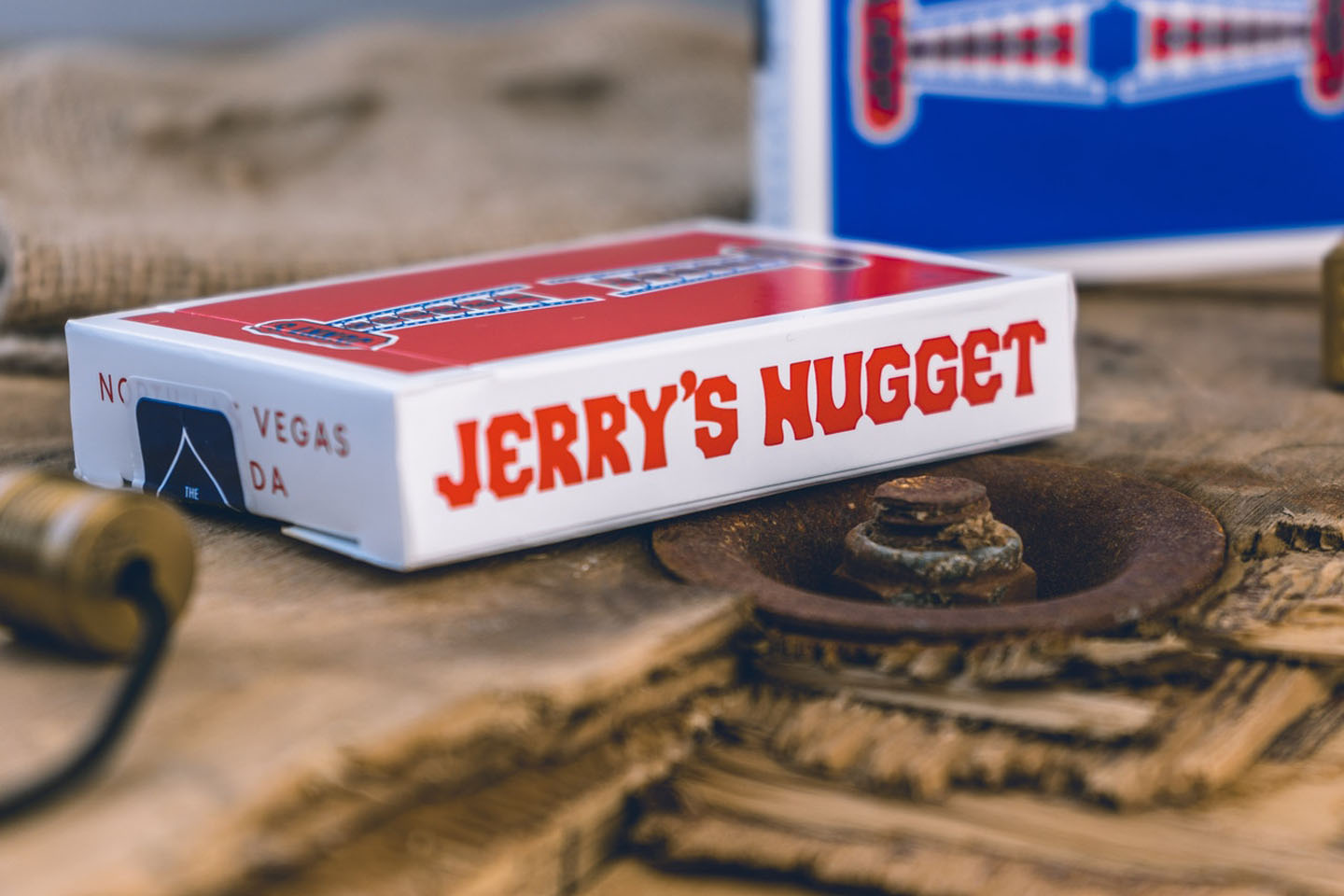 Jerry's Nugget Casino Playing Cards Kickstarter