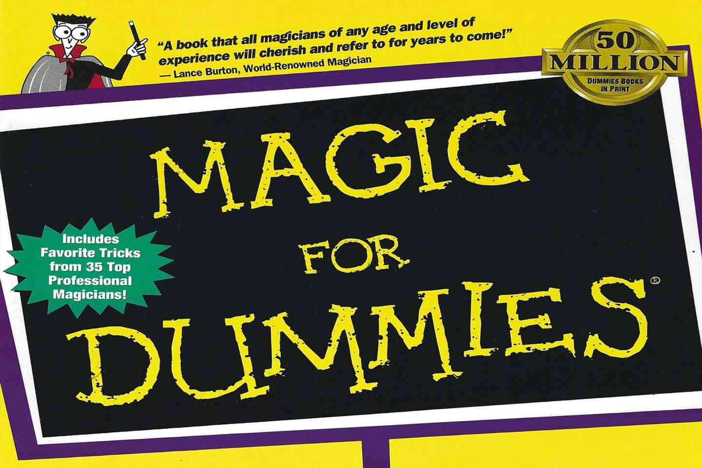 Magic Book - Magic For Dummies