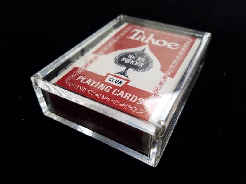 Carat Cases are used by playing card collectors all over the world.