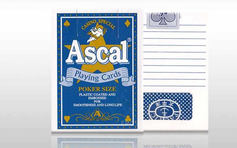 Ascal Angel Playing Cards
