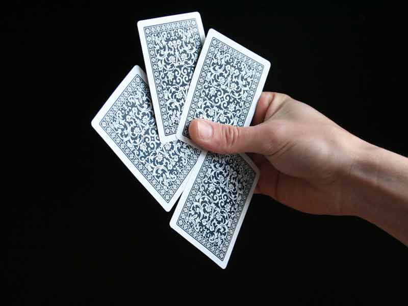 Four Ace Card Magic