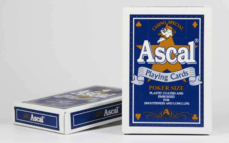 Ascal brand playing cards by Angel.