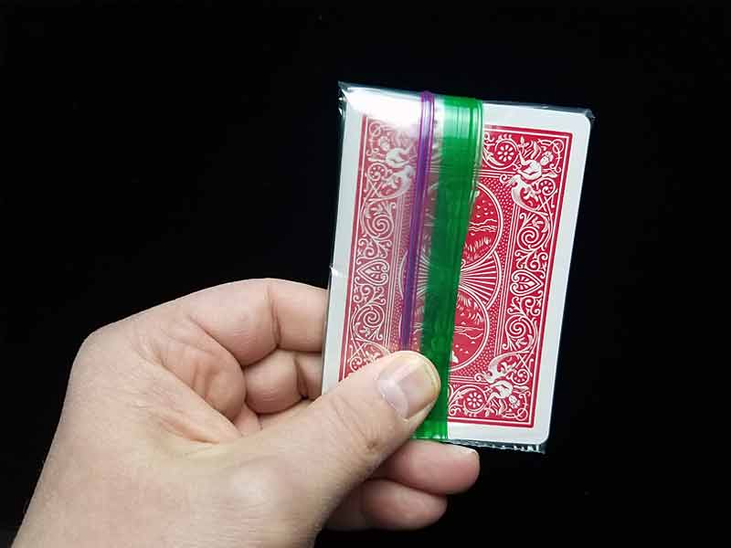 Witness Card Trick