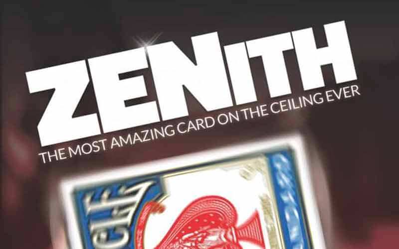 Zenith Ultimate Card On Ceiling Tutorial