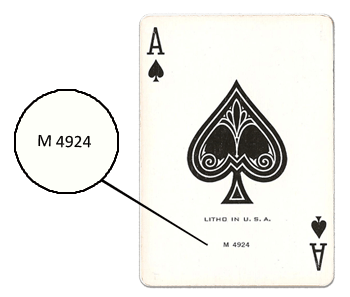 Want to know the age of your playing cards?